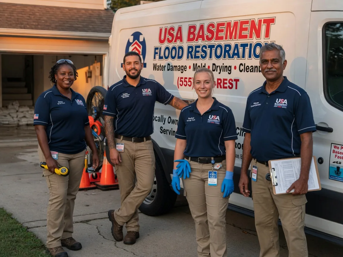 Basement Flood Cleanup company in Teague, TX