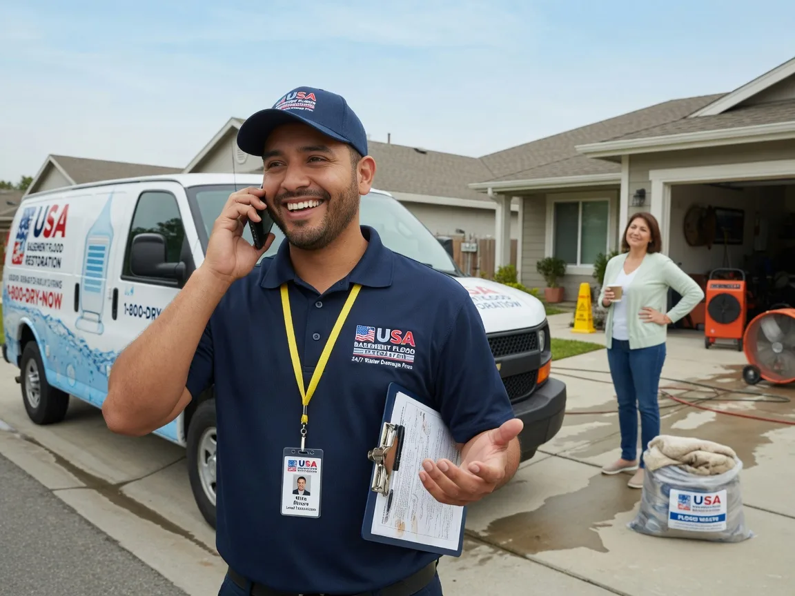 Basement Flood Cleanup Teague, TX FAQs
